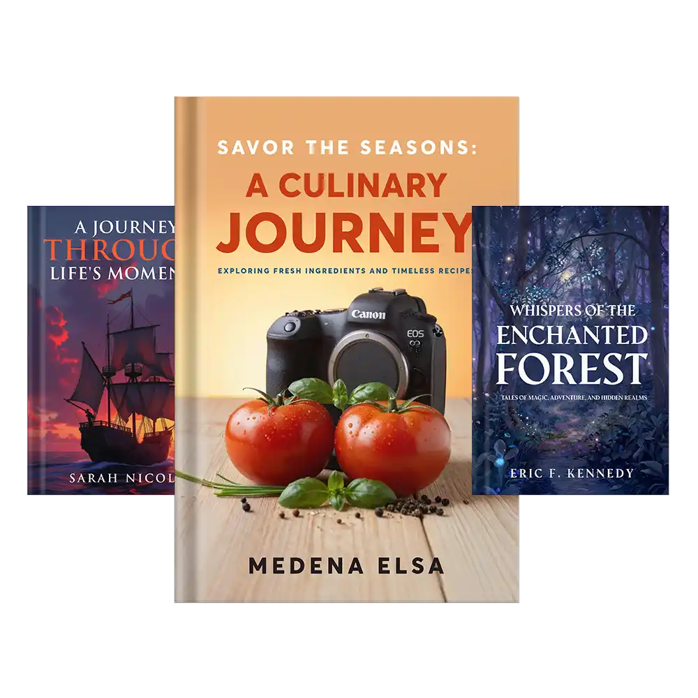 book publishing services